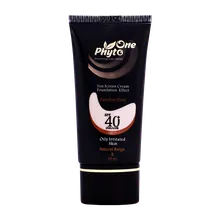 ضد آفتاب کرم پودری SPF40 فیتو وان پوست چرب | Phyto One Sunscreen Cream For Oily Irritated Skin