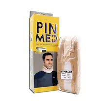گردنبند نیمه سخت پین مد کد 3002 | Pin Med Rigid Splint Cervical Collar 3002