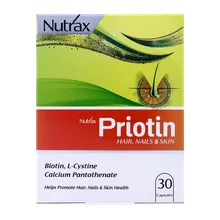 کپسول پریوتین نوتراکس | Priotin Capsule - Nutrax