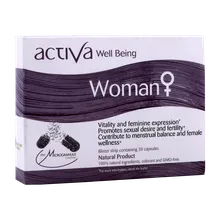 کپسول اکتیوا ولبیینگ وومن رستا ایمن دارو | Rasta Imen Darou Activa Well Being Woman Capsule