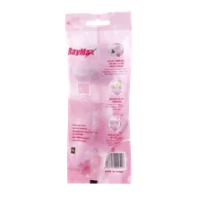 ژیلت 4 لبه پوست حساس بانوان ری مکس 2 عددی | Disposable Razor 4 Blades - Raymax