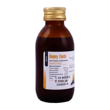 شربت زوفا عسلی رازک | Razak Honey Zoufa Syrup 120 ml