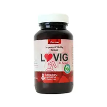 کپسول لاوویگ سبز دارو | Sabzdaru Lovig Improve & Vitality Sexual 60 Caps