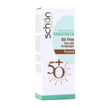 فلوئید ضد آفتاب رنگی دیووشیلد SPF50 شون | Schon Dew Shield Tinted Fluid SPF50 Sunscreen