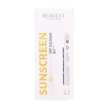 ضد آفتاب بی رنگ SPF100 سی گل 50 میلی لیتری | Sun Pro Sunscreen with SPF 100 for All Skin Types - Seagull