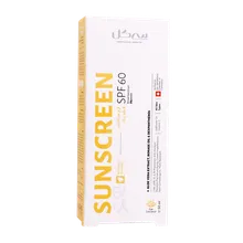 ضد آفتاب بی رنگ SPF60 سی گل 50 میلی لیتری | Sun Pro Sunscreen with SPF 60 for All Skin Types - Seagull