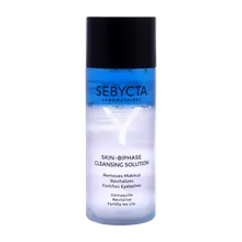 محلول دو فاز پاک کننده آرایش سبیکتا | Skin Biphase Cleansing Solution - Sebycta