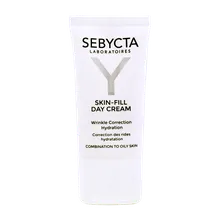 کرم روز پر کننده چروک پوست چرب سبیکتا | Skin Fill Day Cream For Oily Skin - Sebycta