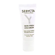 کرم دور چشم بهبود دهنده تیرگی و پف سبیکتا | Skin Fresh Eye Cream - Sebycta