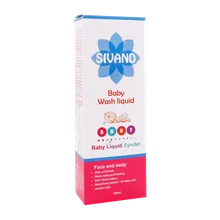 پن مایع صورت و بدن کودک سیوند | Sivand Baby Wash Liquid - Sivand