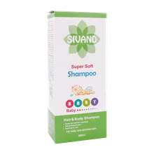 شامپو ملایم سر و بدن کودک سیوند 200 میلی لیتری | Baby Shampoo Super Soft - Sivand