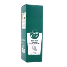ژل شستشوی صورت پوست چرب اسکین شیک | Skin Chic Clearing Facial Wash Gel
