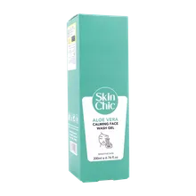 ژل شستشوی صورت آلوئه ورا اسکین شیک پوست حساس | Skin Chic Aloe Vera Calming Face Wash Gel
