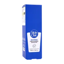 ژل لایه بردار اسکین شیک پوست چرب | Skin Chic Seaweed Pore Cleansing Exfoliator
