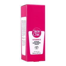 کرم مرطوب کننده قوی ویتامین ای اسکین شیک | Skin Chic Intense Vitamin E Moisturizing Cream