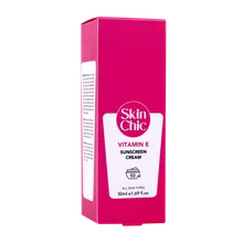 ضد آفتاب ویتامین ای SPF50 اسکین شیک | Skin Chic Vitamin E Sunscreen Cream SPF50