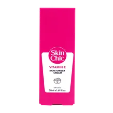 کرم مرطوب کننده ویتامین ای اسکین شیک | Skin Chic Vitamin E Moisturizing Cream For Dry Skin