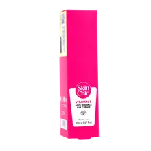 کرم دور چشم ضد چروک ویتامین ای اسکین شیک | Skin Chic Vitamin E Anti Wrinkle Eye Cream