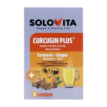 ساشه کورکوجین پلاس سولویتا | Curcugin Plus 6 Sachets - Solovita 