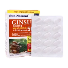 قرص جینسان سان نچرال | Ginsun - Sun Natural