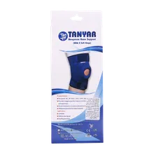 زانوبند قابل تنظیم آتل دار نئوپرن تن یار کد 5150 | Tanyar Neoprene Knee Support With 2 Soft Stays