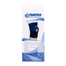 زانوبند قابل تنظیم کشکک باز نئوپرن تن یار کد 5040 | Tanyar Neoprene Knee Support