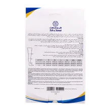 جوراب ضد آمبولی بالای ران طب و صنعت کد 75100 | Anti-Embolism Compression Stockings - Teb & Sanat