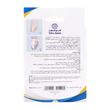 مجموعه اسپلینت هالوکس والگوس طب و صنعت کد 10100  | Teb & Sanat Hallux Valgus Splint