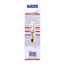 مسواک اکسترا پرو ویتال آنتی باکتریال نرم دوتایی تریزا | Pro Vital Antibac Toothbrush Soft - Trisa