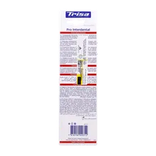 مسواک پرو اینتردنتال متوسط دوتایی تریزا | Pro Interdental Twin Toothbrush Medium - Trisa