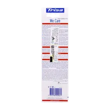 مسواک وی کر متوسط دوتایی تریزا | We Care Medium Twin Toothbrush - Trisa