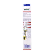 مسواک فوکوس پروکلین نرم تریزا | Focus Pro Clean Soft Toothbrush - Trisa