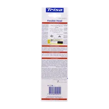 مسواک فلکسیبل هد متوسط چهارتایی تریزا | Flexible Head Toothbrush - Trisa
