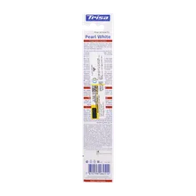مسواک پرل وایت سخت تریزا | Pearl White Hard Toothbrush - Trisa