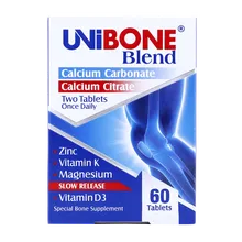 قرص یونی بن بلند ابیان دارو | Unibon Blend Slow Release Tablet - Abian