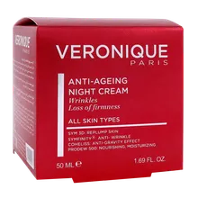 کرم شب بهبود دهنده چروک ورونیک | Anti-ageing Night Cream - Veronique