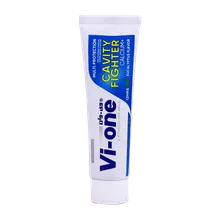 خمیر دندان وی وان ضد پوسیدگی 130 گرمی | Vi One Cavity Fighter Calcium Plus Toothpaste
