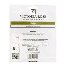 ماسک صورت ورقه ای سدر ویکتوریا رز | Cedar Face Sheet Mask - Victoria Rose