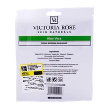 ماسک ورقه ای صورت آلوئه ورا ویکتوریا رز | Aloe Vera Face Sheet Mask - Victoria Rose