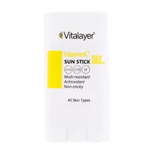 ضد آفتاب استیکی ویتامین سی SPF50 ویتالیر | Vitalayer Vitamin C Sun Stick SPF50