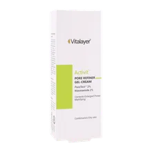 کرم ژل جمع کننده منافذ باز اکتی ویت ویتالیر | Vitalayer Pore Refiner Gel Cream