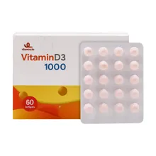کپسول ویتامین D3 1000 ویتامین لایف | Vitamin D3 Softgel - Vitamin Life