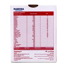 قرص ویتاتنس اف رامونا | Vitatense F Tablet - Vitatense