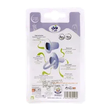 پستانک سر گرد Cute وی کر تا 6 ماهگی کد P101 | Wee Care Cherry Pacifier 0-6months code p101