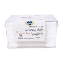 گوش پاک کن کودک وی کر 60 عددی | Wee Care Baby Safety Cotton Buds 60