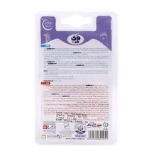 سرشیشه دهانه عریض وی کر 6 تا 12 ماهگی کد N515 | Wee Care Wide Neck Silicone Nipple Mom Sense Series 6-12months 