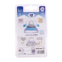 سر شیشه فری سایز وی کر کد N520 | Wee Care Non Spill Spout For Transition Cup code N520