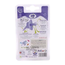 پستانک ارتودنسی کلاسیک ساده وی کر از 12 ماهگی کد P120 | Wee Care Orthodontic Pacifier Classic +12months code p120