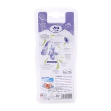 پستانک ارتودنسی روز و شب وی کر تا 6 ماهگی کد P110 | Wee Care Orthodontic Pacifier Night & Day 0-6months ode p110