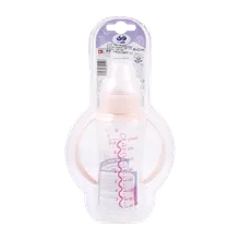 شیشه شیر دسته دار وی کر از 6 ماهگی کد B316 | Wee Care P.P Feeding Bottle With Handle +6months code B316